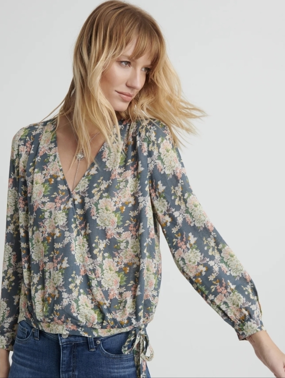 Lucky Brand Floral Top